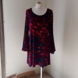 Addressing women  dress lg  gypsy bellsleaves